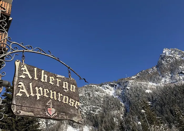  Albergo Alpenrose Ski&Bike Mountain