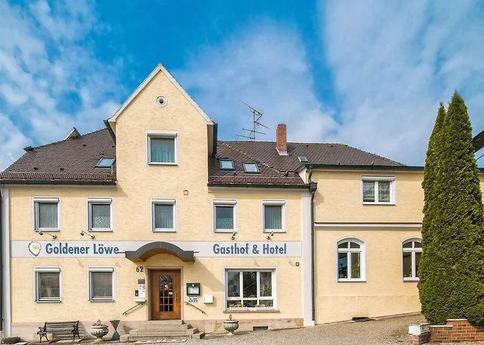 Goldener Löwe