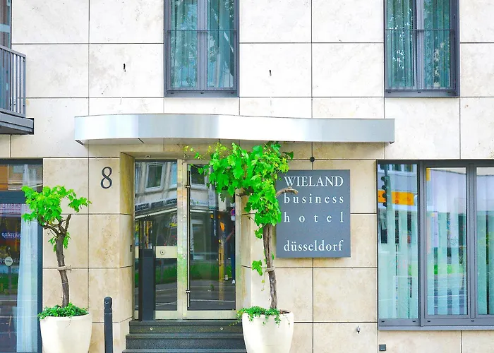 Hotel céntrico: Business Wieland Hotel