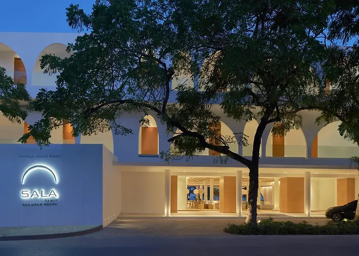 Hôtel 5 étoiles: Sala Samui Chaweng Beach Resort