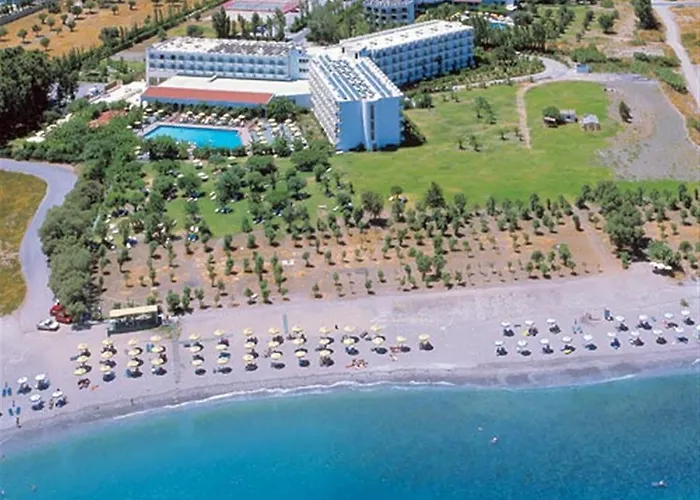 Hôtel 4 étoiles: Irene Palace Beach Resort