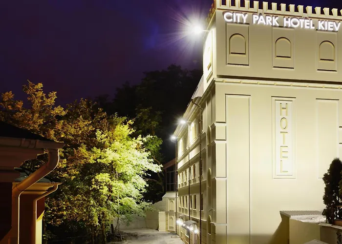 City Park Apart Hotel By Chm