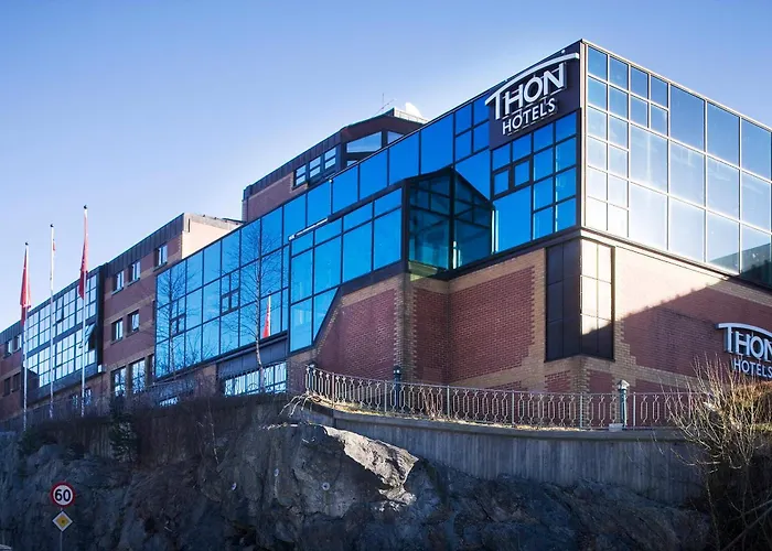 Hotels Close to Airport Thon Bergen Airport