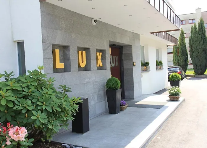 Family Hotel: Businesshotel Lux