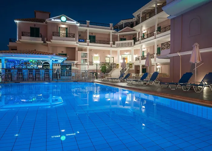 Boetiek hotel: Alamis Hotel & Apartments