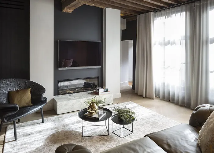 Hotel dichtbij College: Gulde Schoen Luxury Studio-apartments