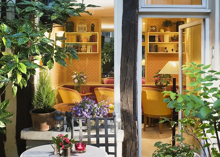 Hotel pres du College: Hotel D'Albion