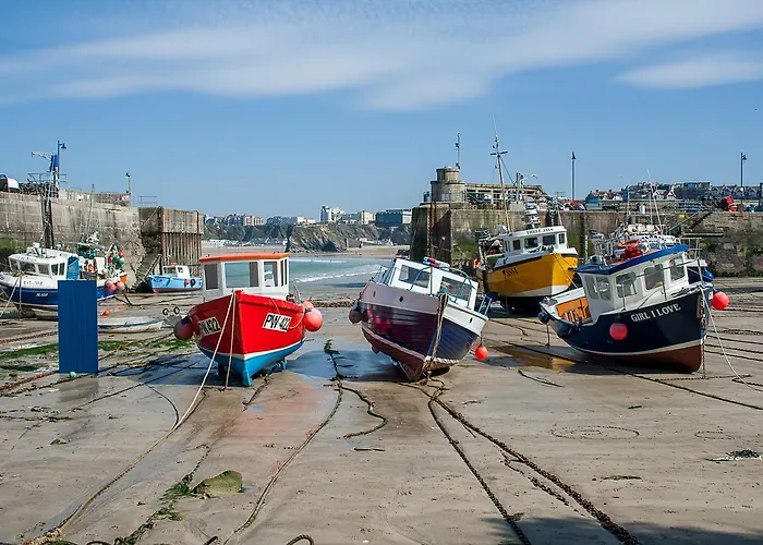 Hotel with view: The Blue Door