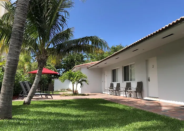 Beach hotel: Elizabeth House Inn