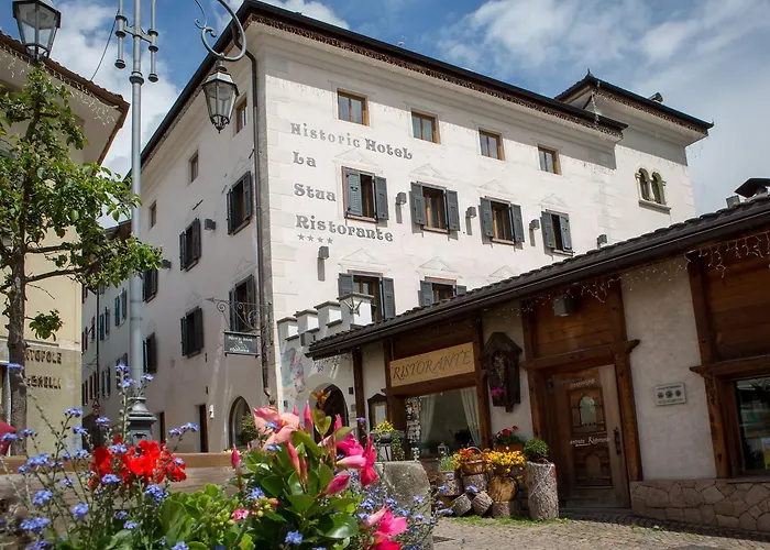 Hotel Jacuzzi: Hotel La Stua