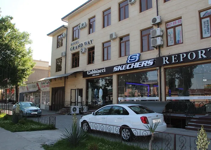 Hotel: Hotel "Grand Way"