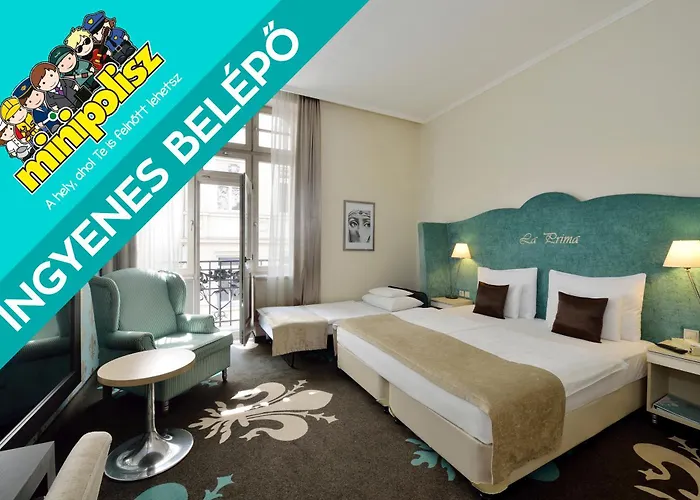 La Prima Fashion Hotel Budapest