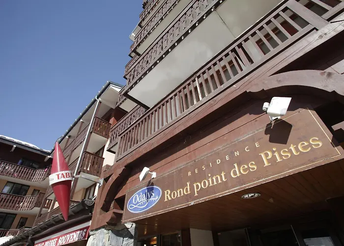  Residence Odalys Le Rond Point Des Pistes
