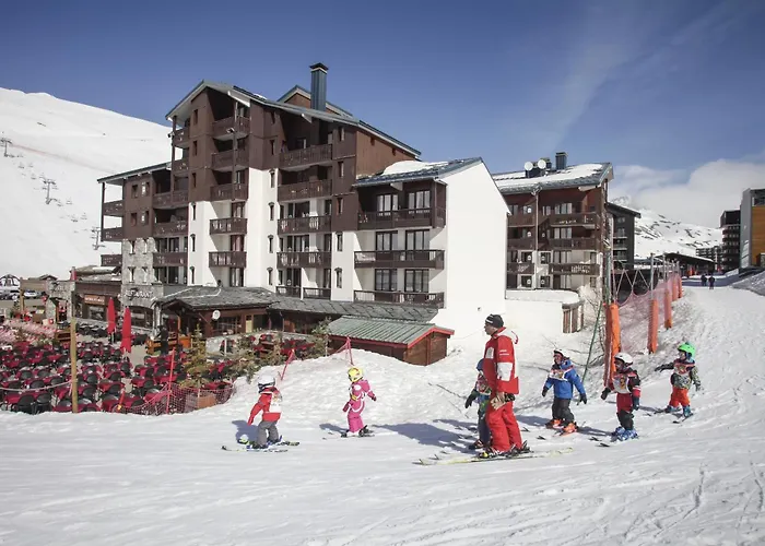  Residence Odalys Le Rond Point Des Pistes