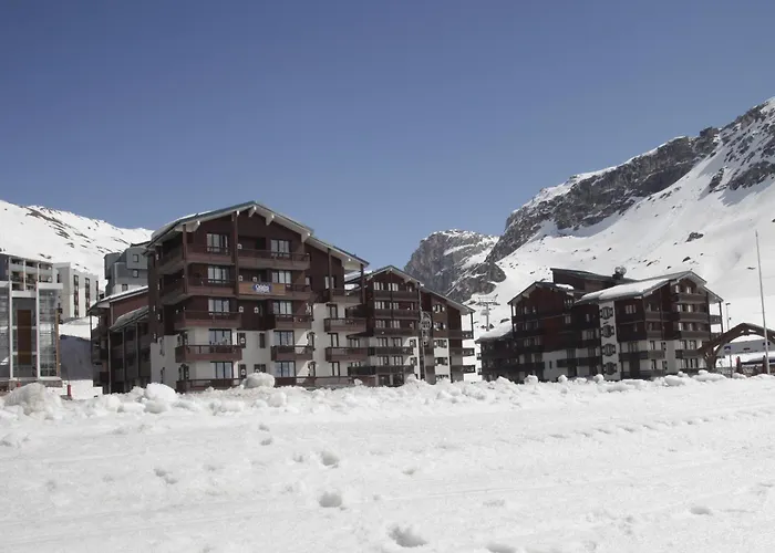  Residence Odalys Le Rond Point Des Pistes