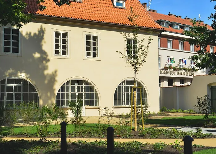 Hotel familiare: Pytloun Kampa Garden Hotel Prague