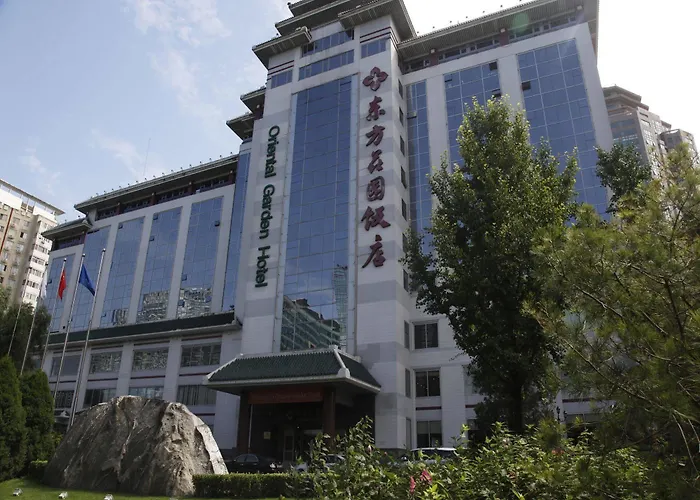 Hotels with a view Oriental Garden
