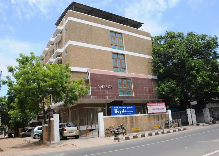 Lloyds Serviced Apartments, Near Music Academy