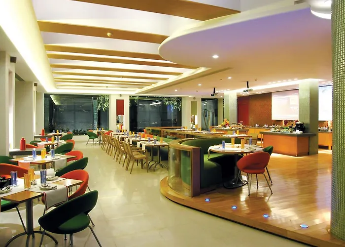 Romantic hotel: Taj Chandigarh
