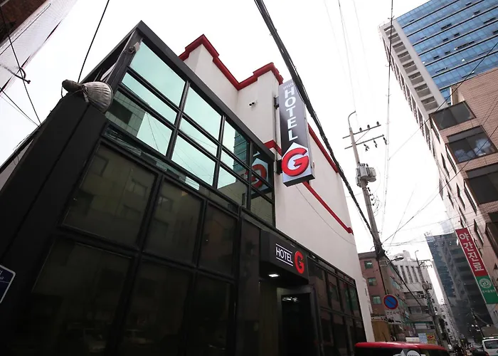 3-Sterne-Hotel: G Mini Hotel Dongdaemun
