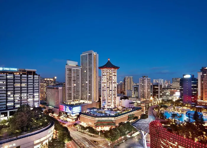 Boutique hotel only: Singapore Marriott Tang Plaza Hotel