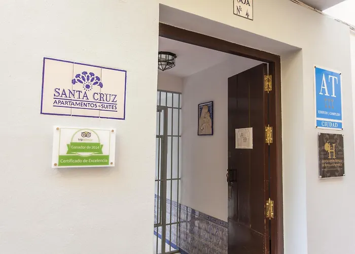 Vakantieverhuur: Apartamentos Suites Santa Cruz