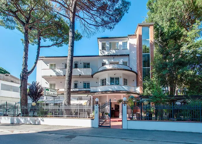 Günstiges Hotel: Hotel Villa Pina