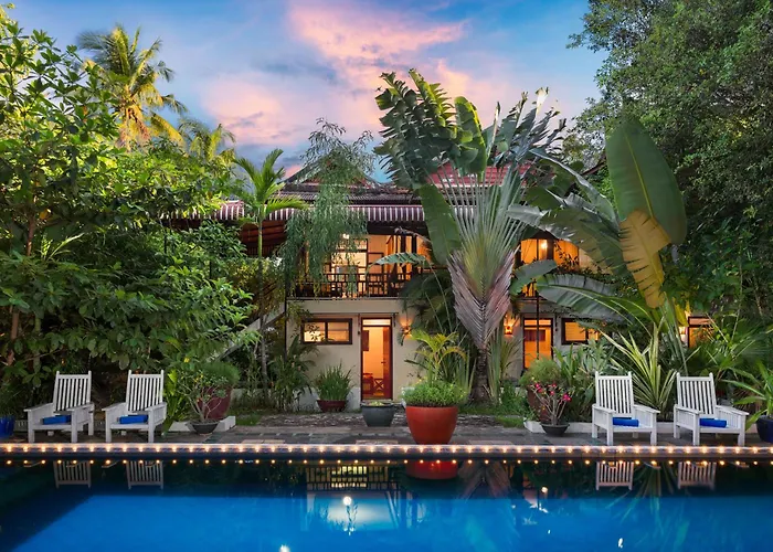 Original cottages Cockatoo Nature Resort & Spa