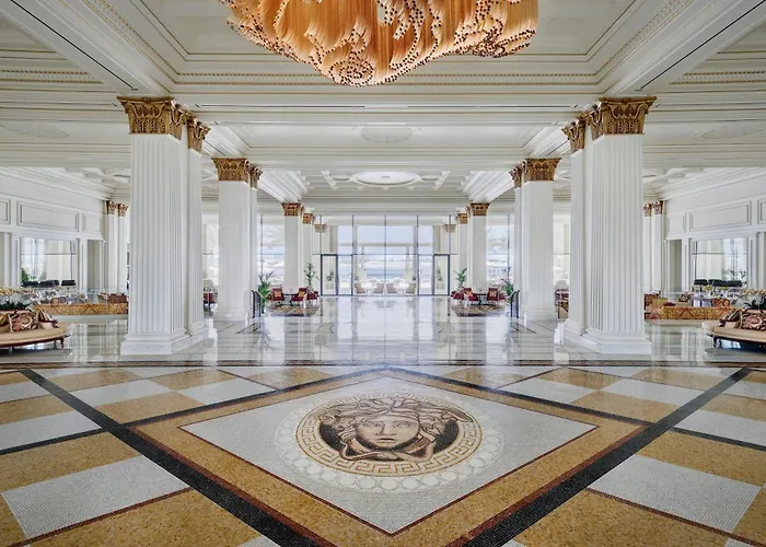 Hotel con tenis: Palazzo Versace Dubai