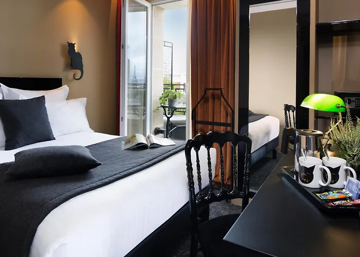 Hotel de 4 estrellas: Hotel Le Chat Noir