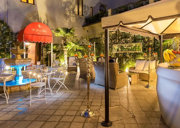 Pet Friendly hotel: Hotel Milton Roma