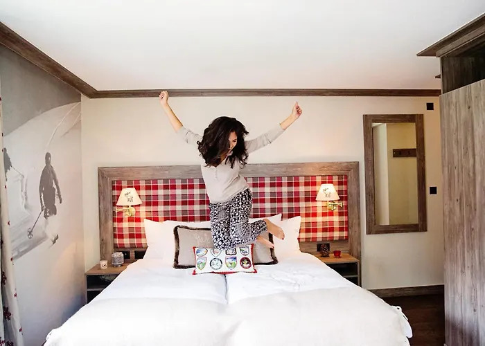 Hotel met uitzicht: Hotel Bristol Verbier