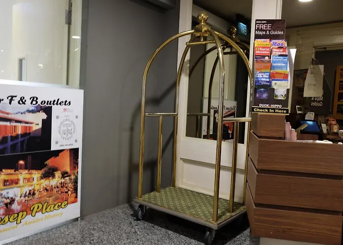 Family Hotel: Hotel Bencoolen Singapore