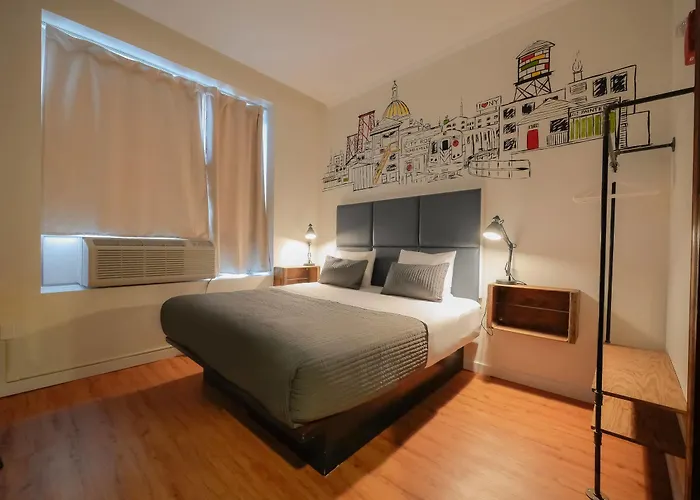 Animaux admis City Rooms Nyc - Soho