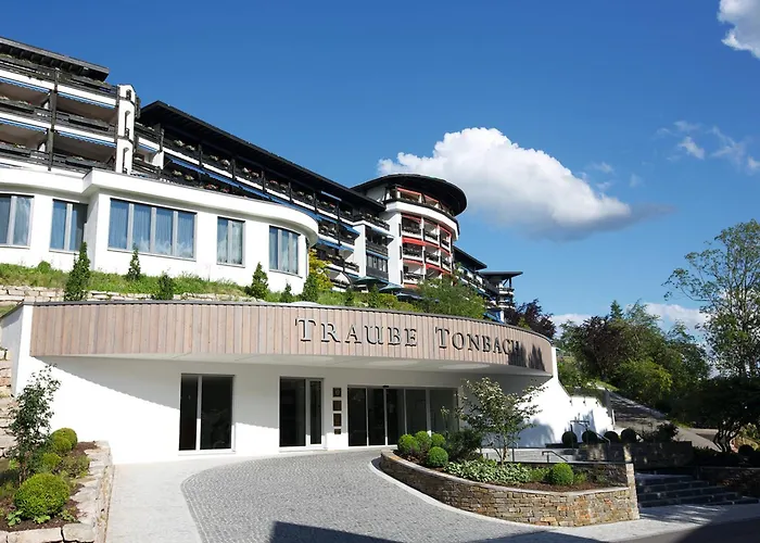 Golf hotel: Hotel Traube Tonbach