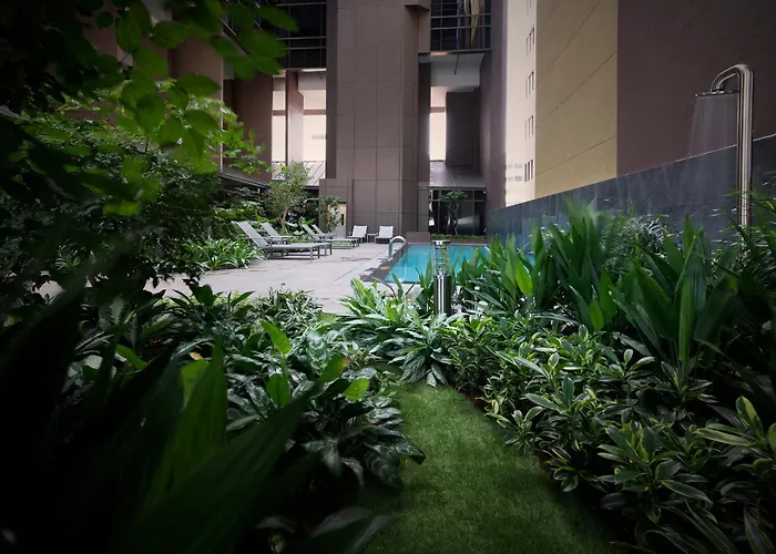 Beach hotel: Hotel Mi Bencoolen