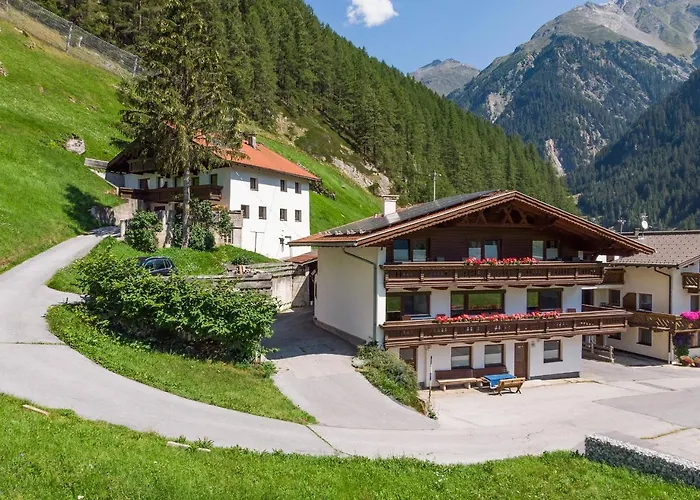 Appartement: Alois Arnold Soelden