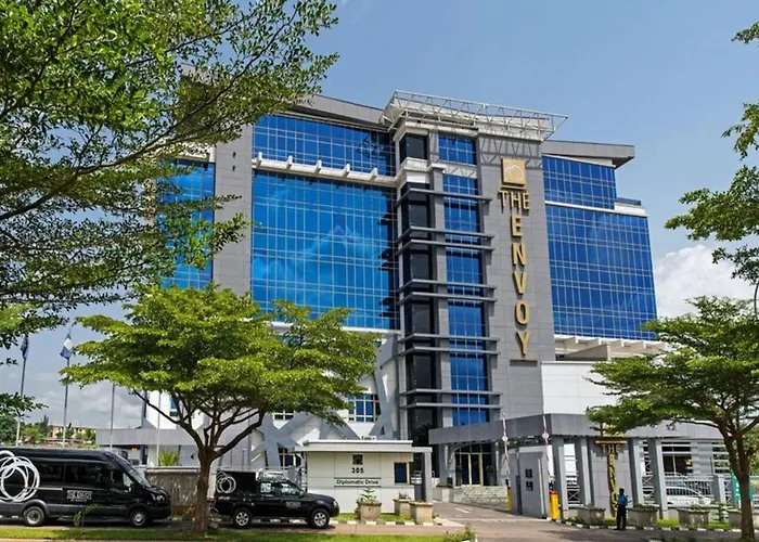 5 star hotel: The Envoy Hotel Abuja