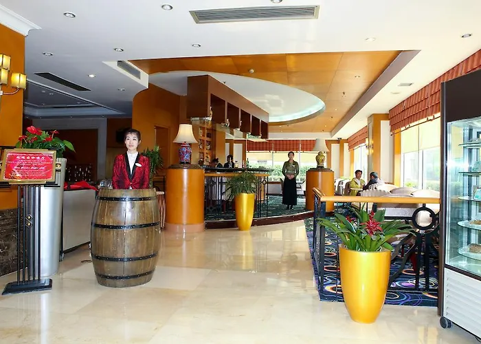Hotels with a view Oriental Garden