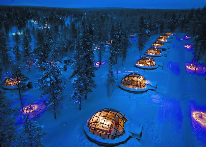 Familiehotel: Kakslauttanen Arctic Resort - Igloos And Chalets