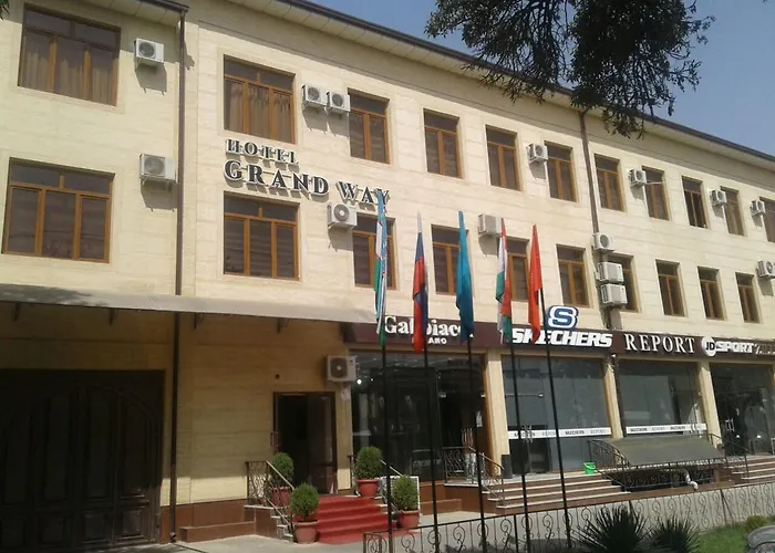 Hotel: Hotel "Grand Way"