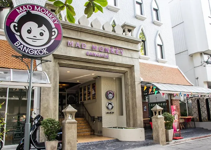 Hotel: Mad Monkey Hostel Bangkok