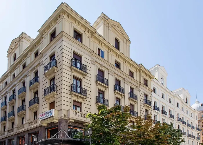 Gastenverblijf: Hostal Abadia Madrid