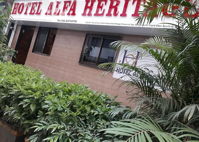 Hotel Alfa Heritage Near Tata Memorial Hospital And Near Masina Hospital