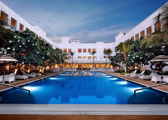 Kid friendly hotel Taj Connemara, Chennai