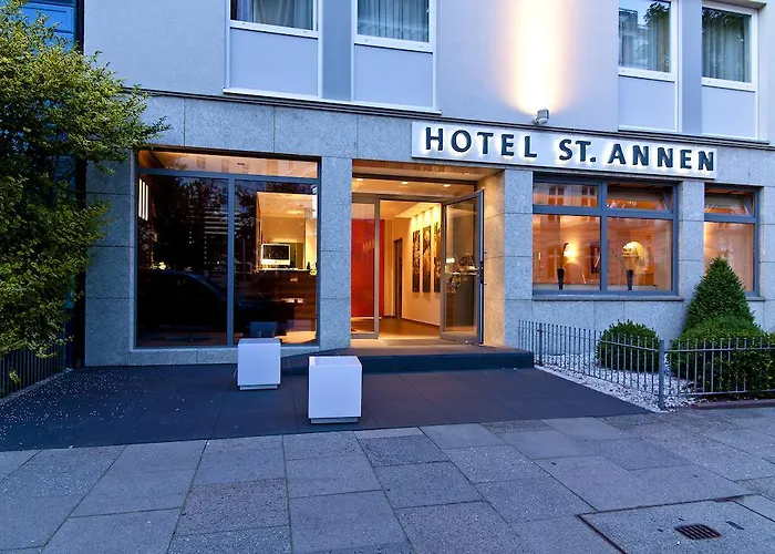 Hotel nahe Flughafen: Hotel St. Annen