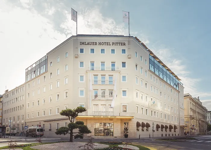 Hotel with view: Imlauer Hotel Pitter Salzburg