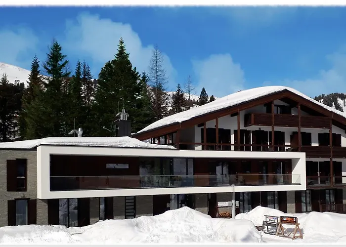 Skihotel: Apparthotel Silbersee