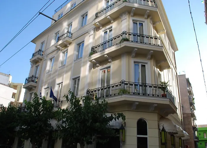 Design hotel Athens Lotus