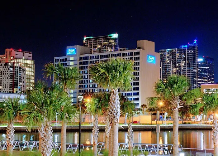 Trip to College Barrymore Tampa Riverwalk